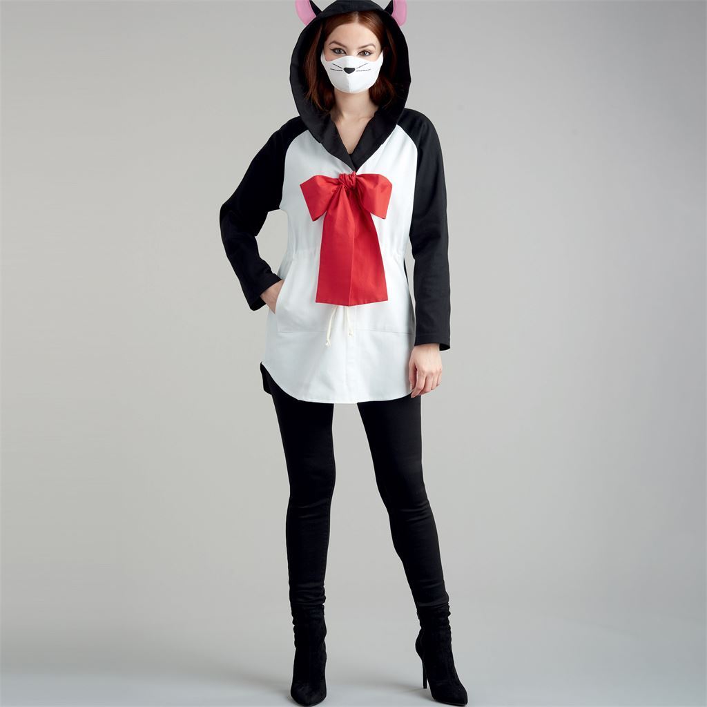 Simplicity Sewing Pattern S9354 Misses Jacket Costume with Masks and Hat 9354 Image 8 From Patternsandplains.com