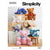 Simplicity Sewing Pattern S9360 Plush Animals 9360 Image 1 From Patternsandplains.com