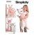 Simplicity Sewing Pattern S9362 Animal Plush Body Pillows 9362 Image 1 From Patternsandplains.com