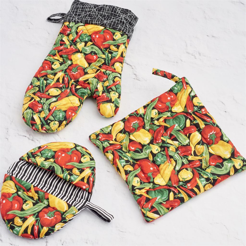 Simplicity Sewing Pattern S9365 Quilted Kitchen Accessories 9365 Image 2 From Patternsandplains.com