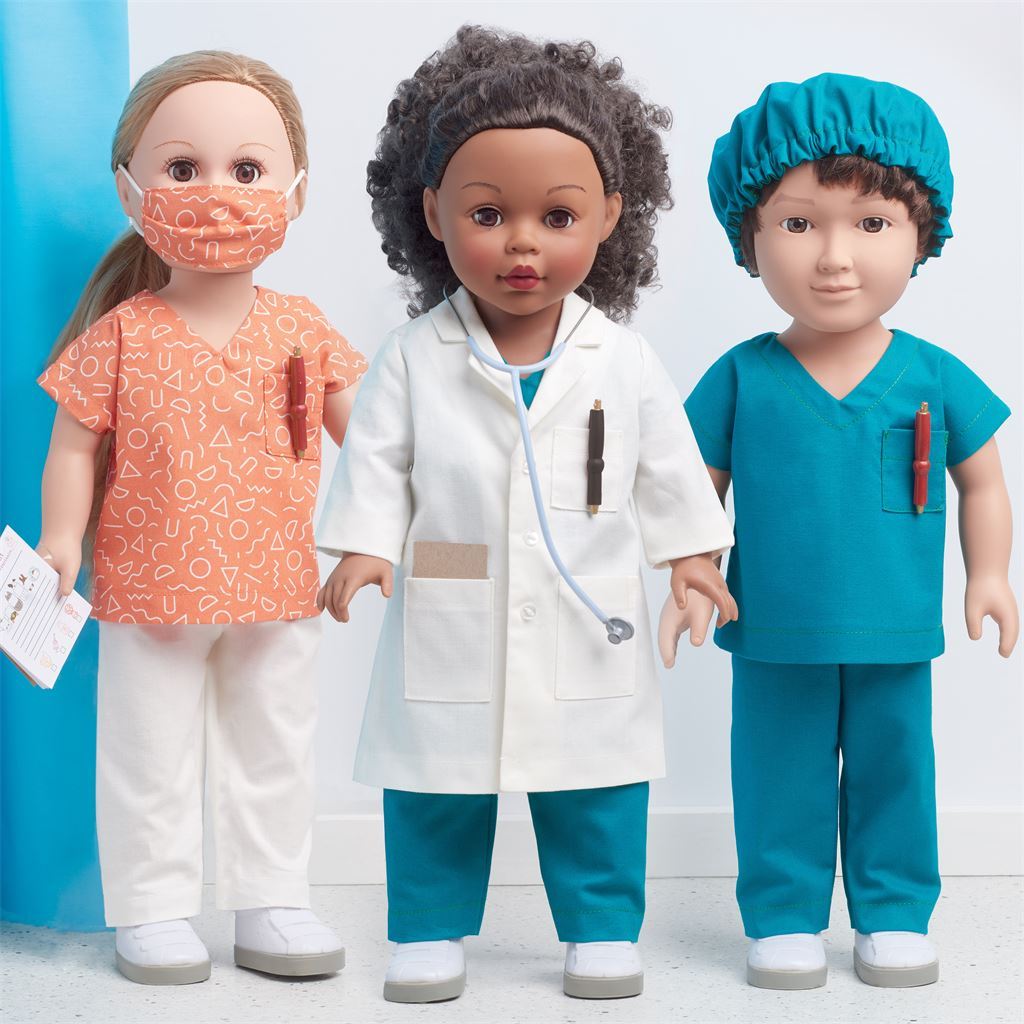 Simplicity Sewing Pattern S9367 18 Doll Clothes 9367 Image 2 From Patternsandplains.com