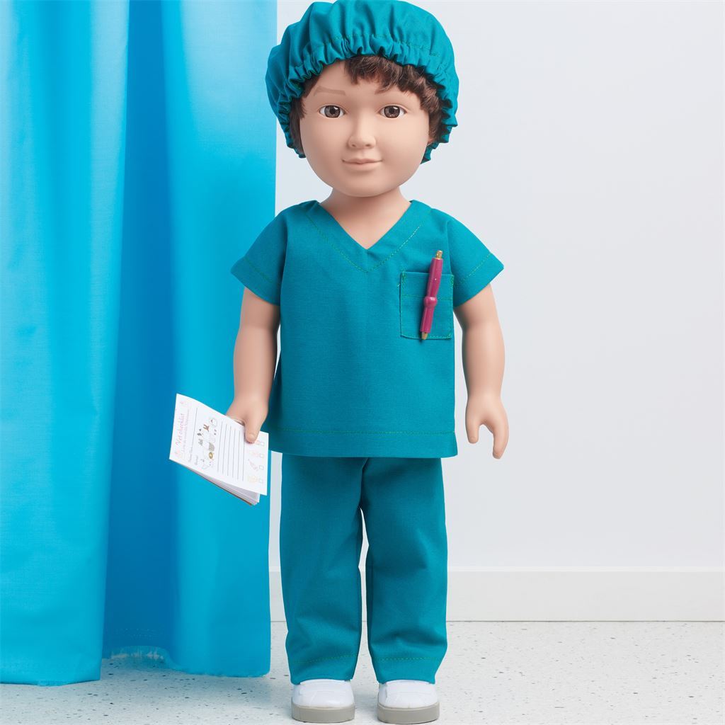 Simplicity Sewing Pattern S9367 18 Doll Clothes 9367 Image 4 From Patternsandplains.com