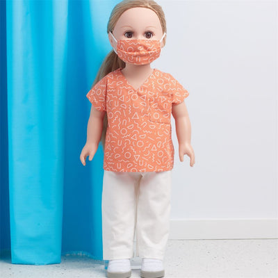 Simplicity Sewing Pattern S9367 18 Doll Clothes 9367 Image 5 From Patternsandplains.com