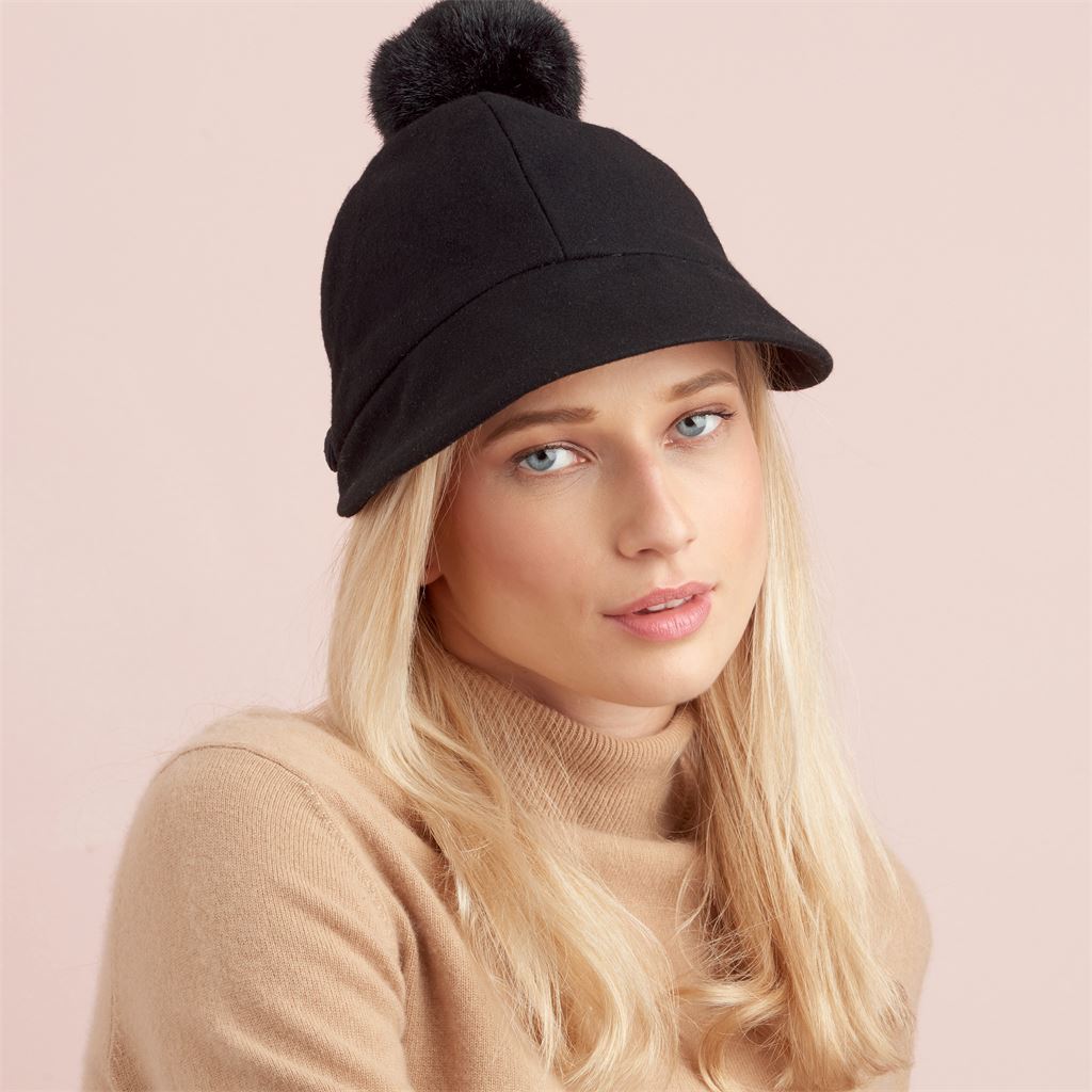 Simplicity Sewing Pattern S9368 Hat and Mask Sets Hooded Infinity Scarf and Mask 9368 Image 4 From Patternsandplains.com