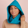 Simplicity Sewing Pattern S9368 Hat and Mask Sets Hooded Infinity Scarf and Mask 9368 Image 5 From Patternsandplains.com