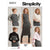 Simplicity Sewing Pattern S9372 Misses Knit Dress and Shrugs 9372 Image 1 From Patternsandplains.com