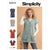 Simplicity Sewing Pattern S9374 Misses Knit Vests 9374 Image 1 From Patternsandplains.com