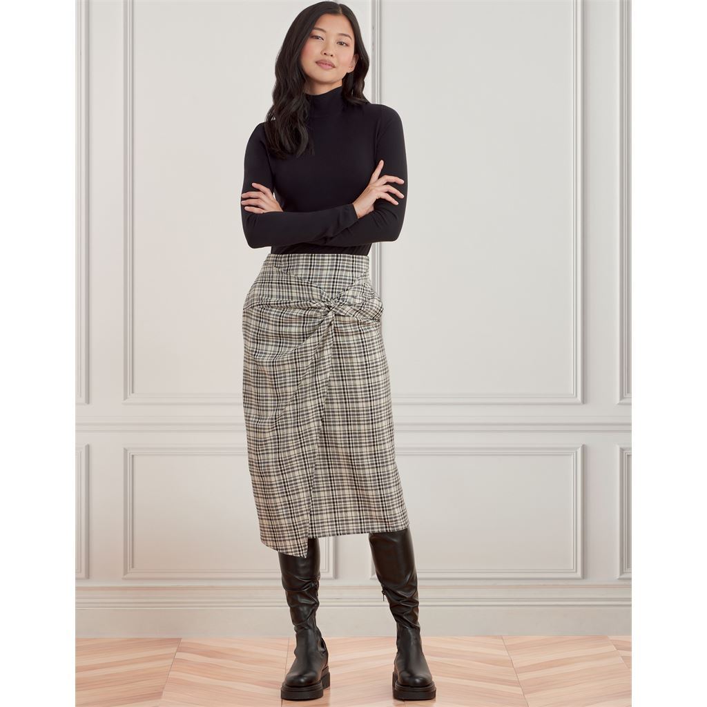 Simplicity Sewing Pattern S9375 Misses Skirts 9375 Image 2 From Patternsandplains.com