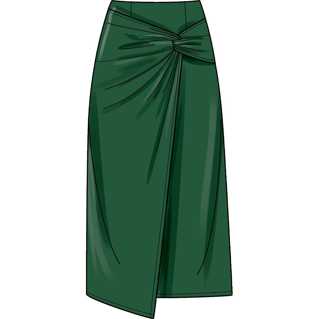 Simplicity Sewing Pattern S9375 Misses Skirts 9375 Image 4 From Patternsandplains.com