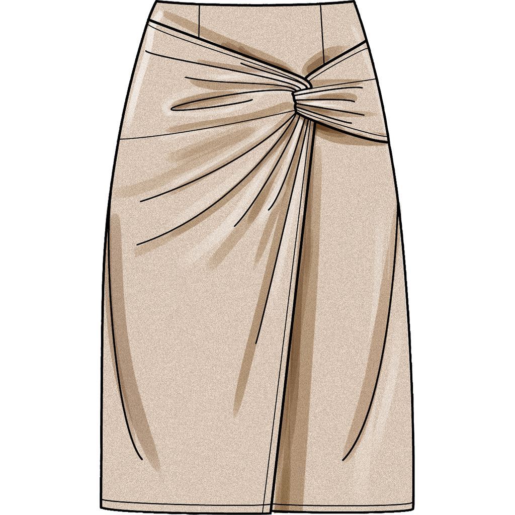 Simplicity Sewing Pattern S9375 Misses Skirts 9375 Image 6 From Patternsandplains.com