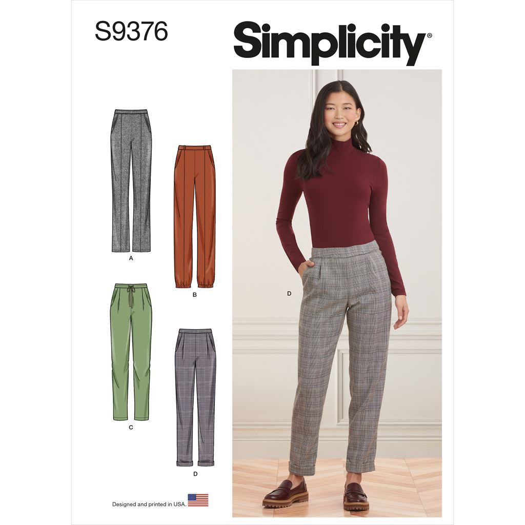 Simplicity Pattern 8549 knit or woven bra tops —  - Sewing  Supplies