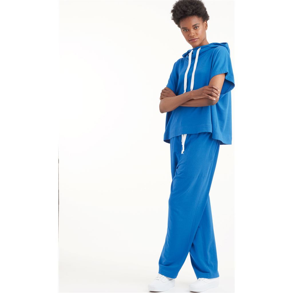 Simplicity Sewing Pattern S9379 Unisex Oversized Knit Hoodies Pants and Tees 9379 Image 11 From Patternsandplains.com