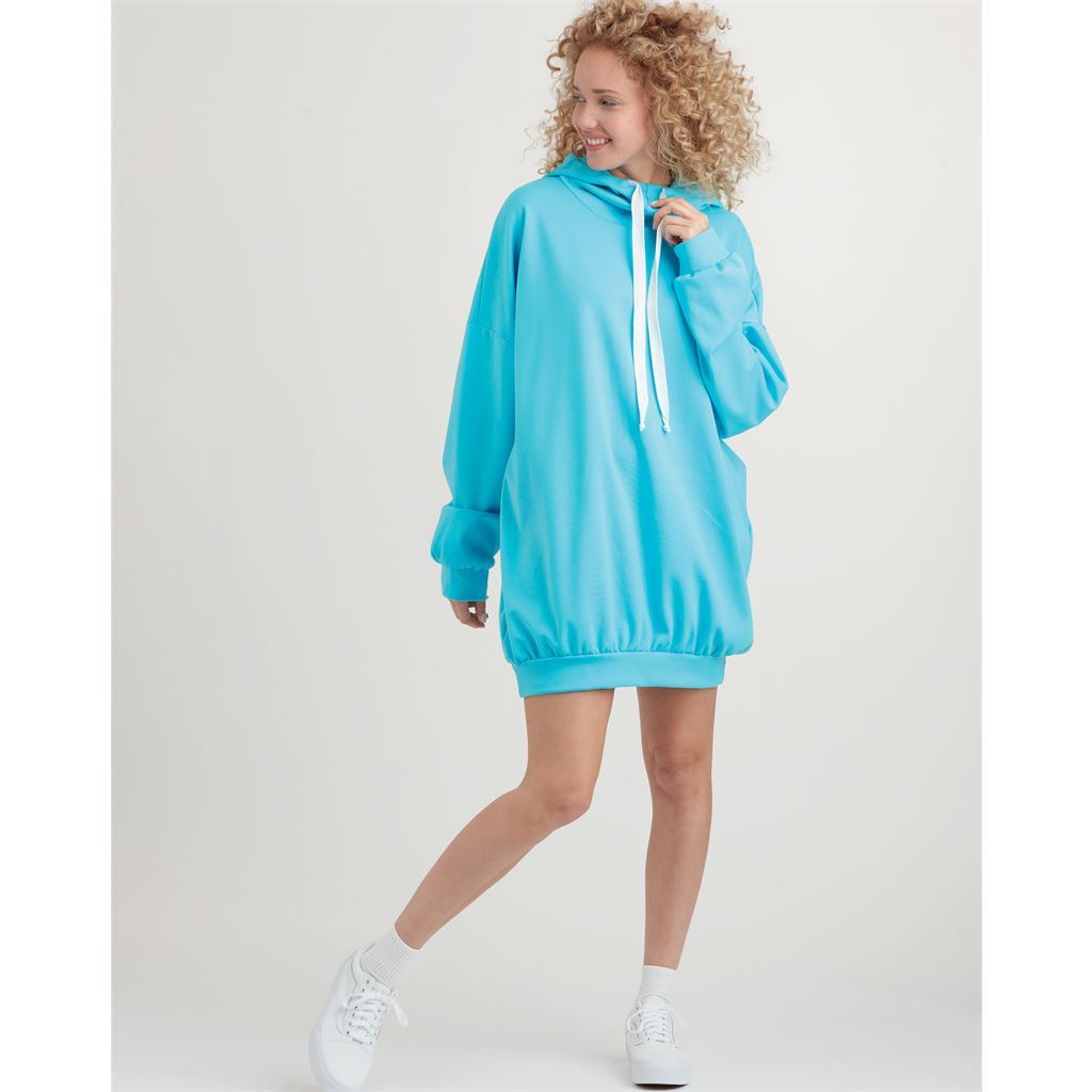 Simplicity Sewing Pattern S9379 Unisex Oversized Knit Hoodies Pants and Tees 9379 Image 14 From Patternsandplains.com