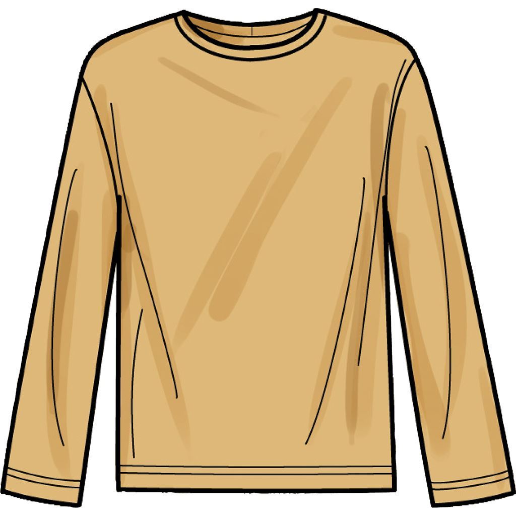 Simplicity Sewing Pattern S9379 Unisex Oversized Knit Hoodies Pants and Tees 9379 Image 4 From Patternsandplains.com