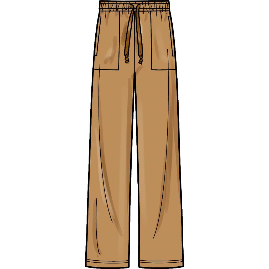 Simplicity Sewing Pattern S9379 Unisex Oversized Knit Hoodies Pants and Tees 9379 Image 5 From Patternsandplains.com