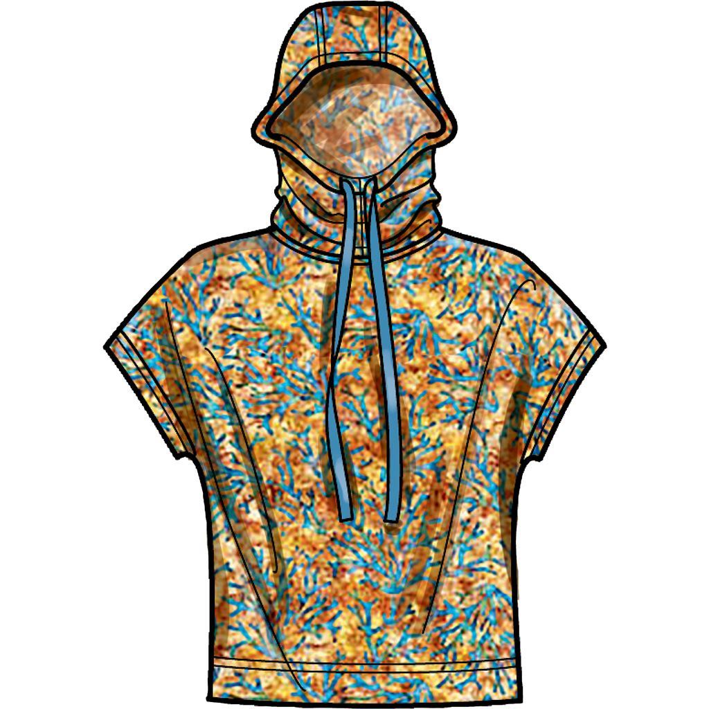 Simplicity Sewing Pattern S9379 Unisex Oversized Knit Hoodies Pants and Tees 9379 Image 6 From Patternsandplains.com