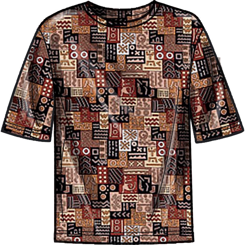 Simplicity Sewing Pattern S9379 Unisex Oversized Knit Hoodies Pants and Tees 9379 Image 7 From Patternsandplains.com