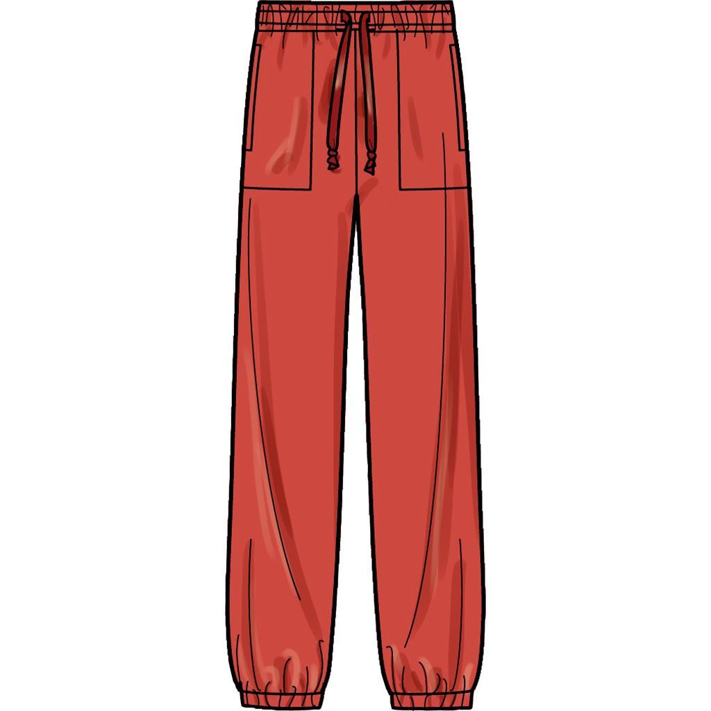 Simplicity Sewing Pattern S9379 Unisex Oversized Knit Hoodies Pants and Tees 9379 Image 9 From Patternsandplains.com