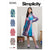 Simplicity Sewing Pattern S9380 Misses Sweatshirt Dresses 9380 Image 1 From Patternsandplains.com