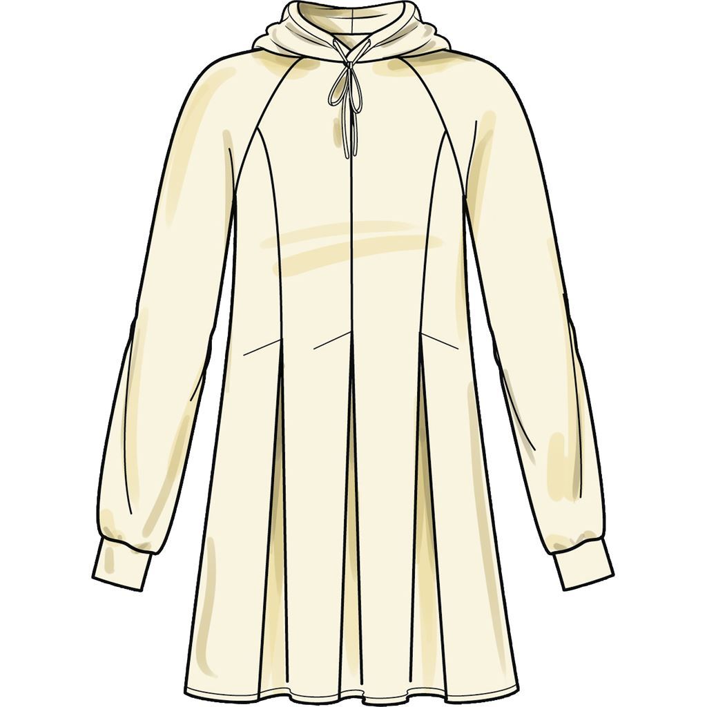 Simplicity Sewing Pattern S9384 Misses Sweatshirts 9384 Image 4 From Patternsandplains.com