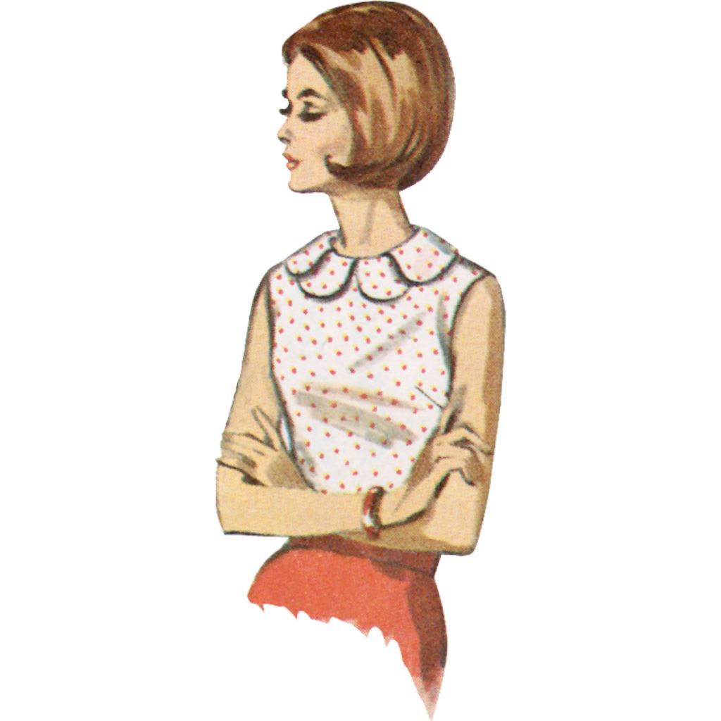 Simplicity Sewing Pattern S9386 Misses Set of Blouses 9386 Image 4 From Patternsandplains.com