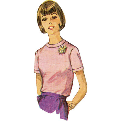Simplicity Sewing Pattern S9386 Misses Set of Blouses 9386 Image 6 From Patternsandplains.com