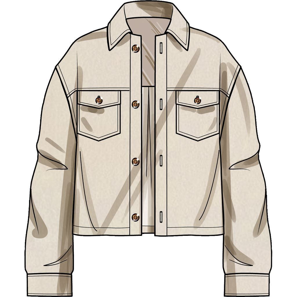 Simplicity Sewing Pattern S9388 Unisex Shirt Jackets 9388 Image 3 From Patternsandplains.com