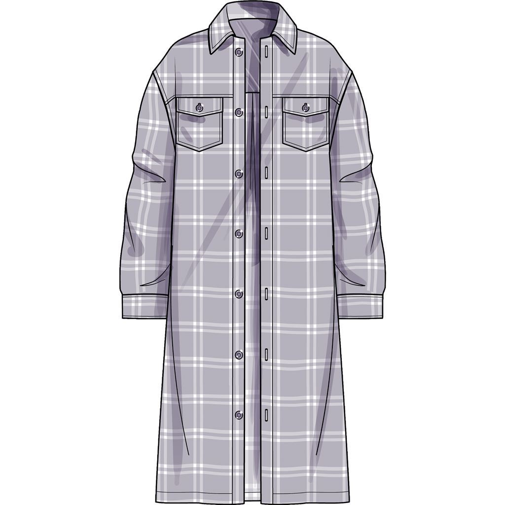 Simplicity Sewing Pattern S9388 Unisex Shirt Jackets 9388 Image 4 From Patternsandplains.com