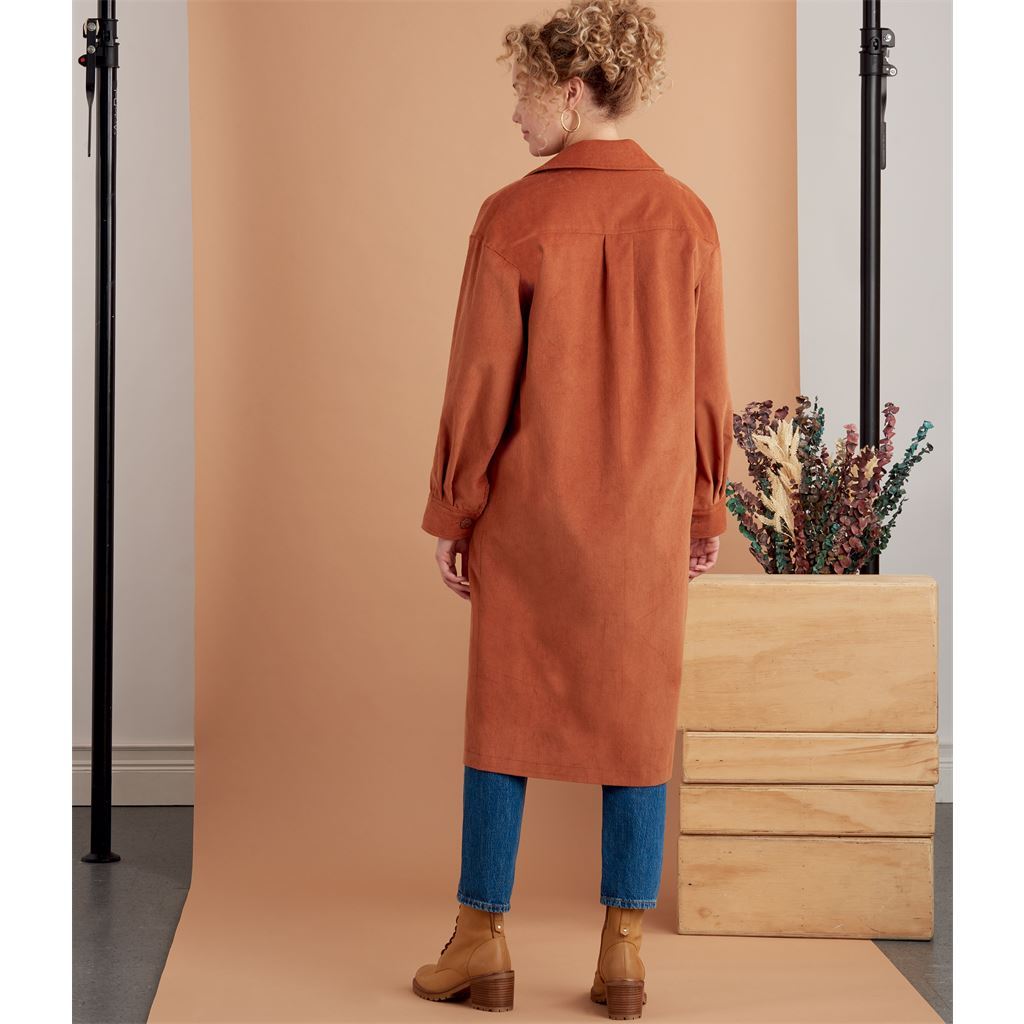 Simplicity Sewing Pattern S9388 Unisex Shirt Jackets 9388 Image 8 From Patternsandplains.com