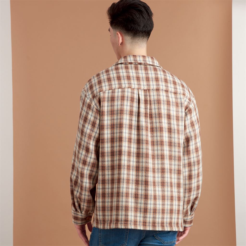 Simplicity Sewing Pattern S9388 Unisex Shirt Jackets 9388 Image 9 From Patternsandplains.com