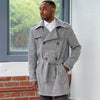 Simplicity Sewing Pattern S9389 Mens Trench Coat in Two Lengths 9389 Image 2 From Patternsandplains.com
