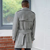 Simplicity Sewing Pattern S9389 Mens Trench Coat in Two Lengths 9389 Image 7 From Patternsandplains.com