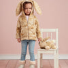 Simplicity Sewing Pattern S9391 Toddlers Jackets and Small Plush Animals 9391 Image 9 From Patternsandplains.com