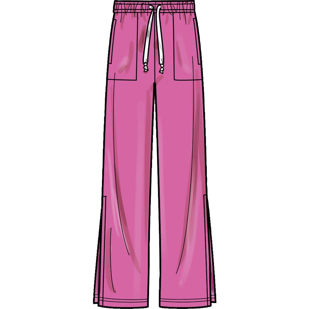 Simplicity Sewing Pattern S9394 Boys and Girls Oversized Knit Hoodies Pants and Tops 9394 Image 8 From Patternsandplains.com