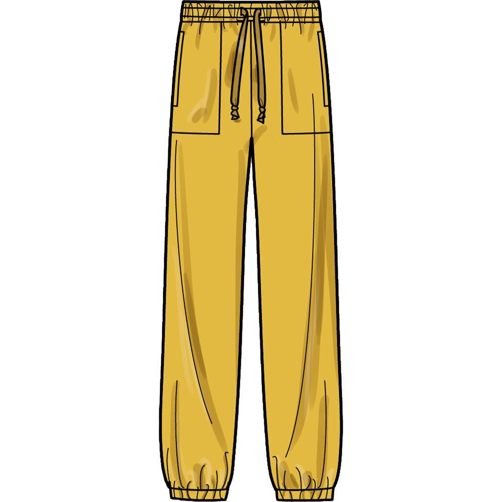 Simplicity Sewing Pattern S9394 Boys and Girls Oversized Knit Hoodies Pants and Tops 9394 Image 9 From Patternsandplains.com