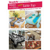 Simplicity Sewing Pattern S9401 Tabletop Accessories and Chair Pad 9401 Image 1 From Patternsandplains.com