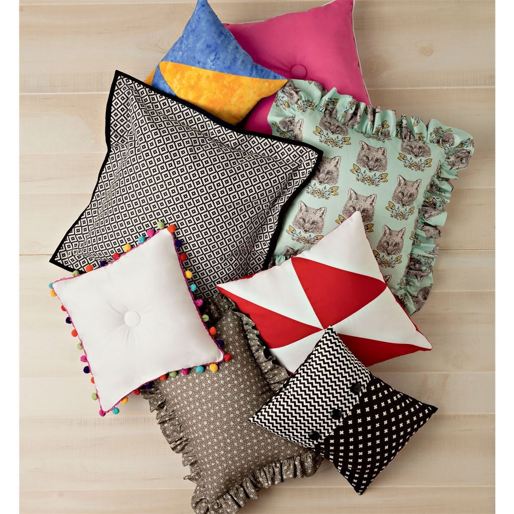 Simplicity Sewing Pattern S9402 Easy Pillows 9402 Image 2 From Patternsandplains.com