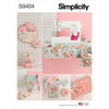 Simplicity Sewing Pattern S9404 Sewing Room Accessories 9404 Image 1 From Patternsandplains.com