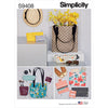 Simplicity Sewing Pattern S9408 Bags and Small Accessories 9408 Image 1 From Patternsandplains.com