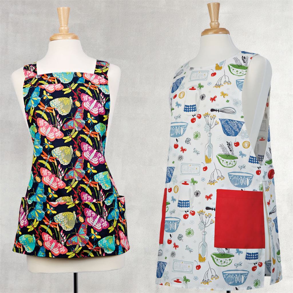 Simplicity Sewing Pattern S9409 Misses Aprons 9409 Image 3 From Patternsandplains.com