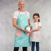 Simplicity Sewing Pattern S9411 Childrens and Misses Aprons 9411 Image 2 From Patternsandplains.com