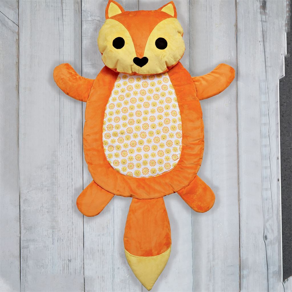 Simplicity Sewing Pattern S9413 Baby Tummy Time Animal Mats 9413 Image 4 From Patternsandplains.com