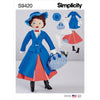 Simplicity Sewing Pattern S9420 17 Stuffed Doll and Clothes 9420 Image 1 From Patternsandplains.com
