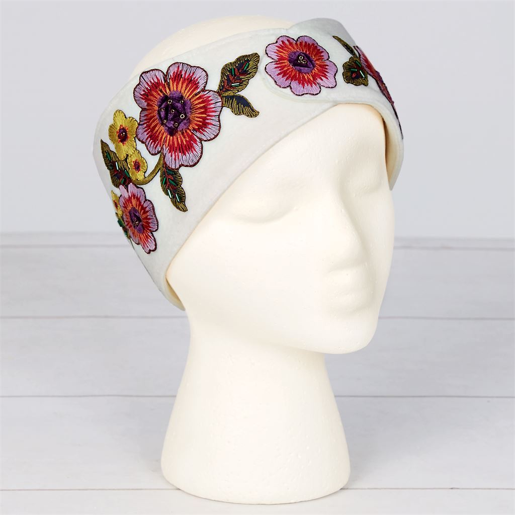 Simplicity Sewing Pattern S9424 Misses Hats and Headband in Three Sizes 9424 Image 2 From Patternsandplains.com