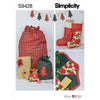 Simplicity Sewing Pattern S9428 Holiday Decorating Accessories 9428 Image 1 From Patternsandplains.com