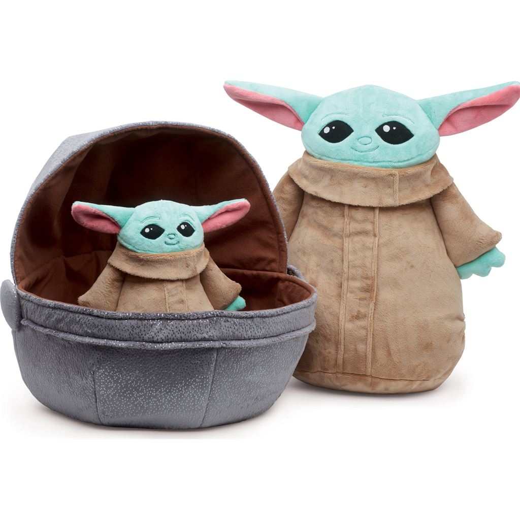 Simplicity Sewing Pattern S9432 Star Wars Plush Grogu and Soft Space Pram 9432 Image 2 From Patternsandplains.com