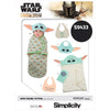 Simplicity Sewing Pattern S9433 Star Wars Baby Accessories 9433 Image 1 From Patternsandplains.com