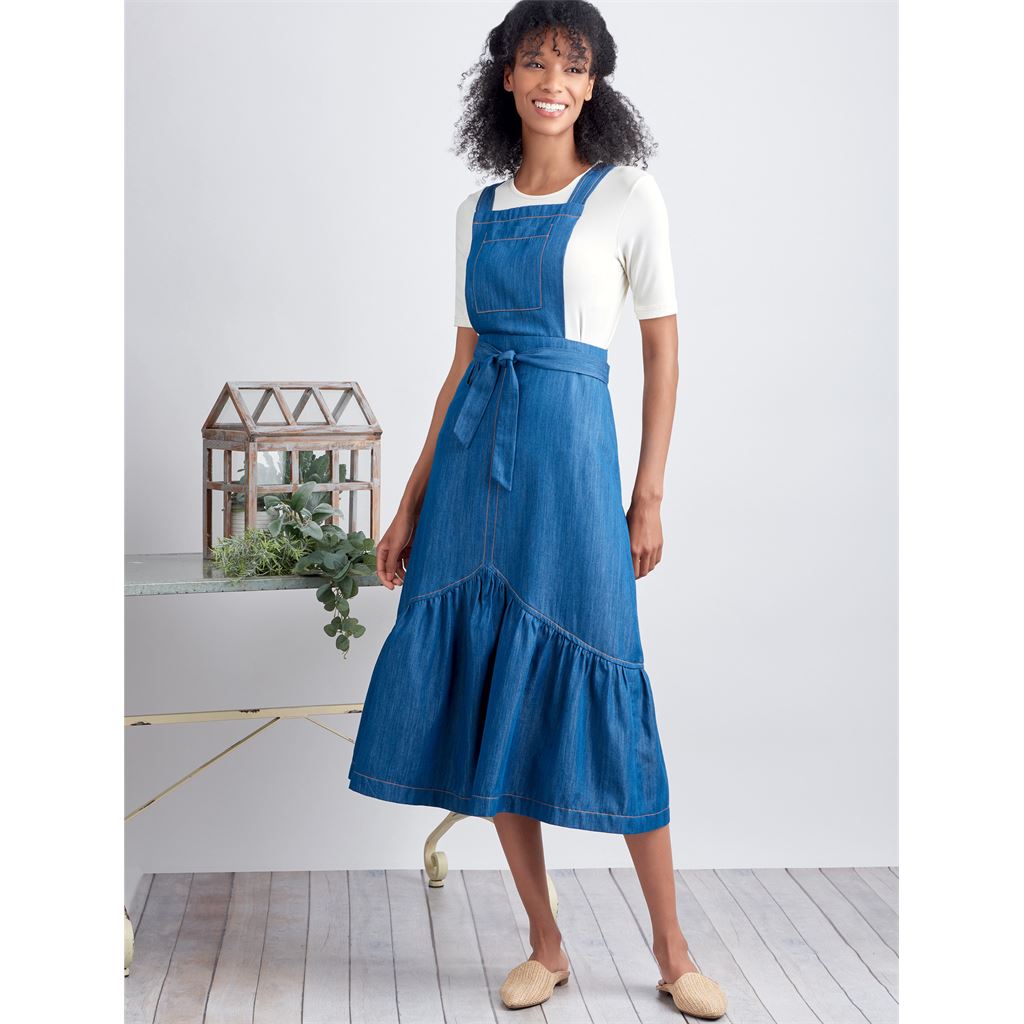 Simplicity Sewing Pattern S9435 Misses Aprons 9435 Image 3 From Patternsandplains.com
