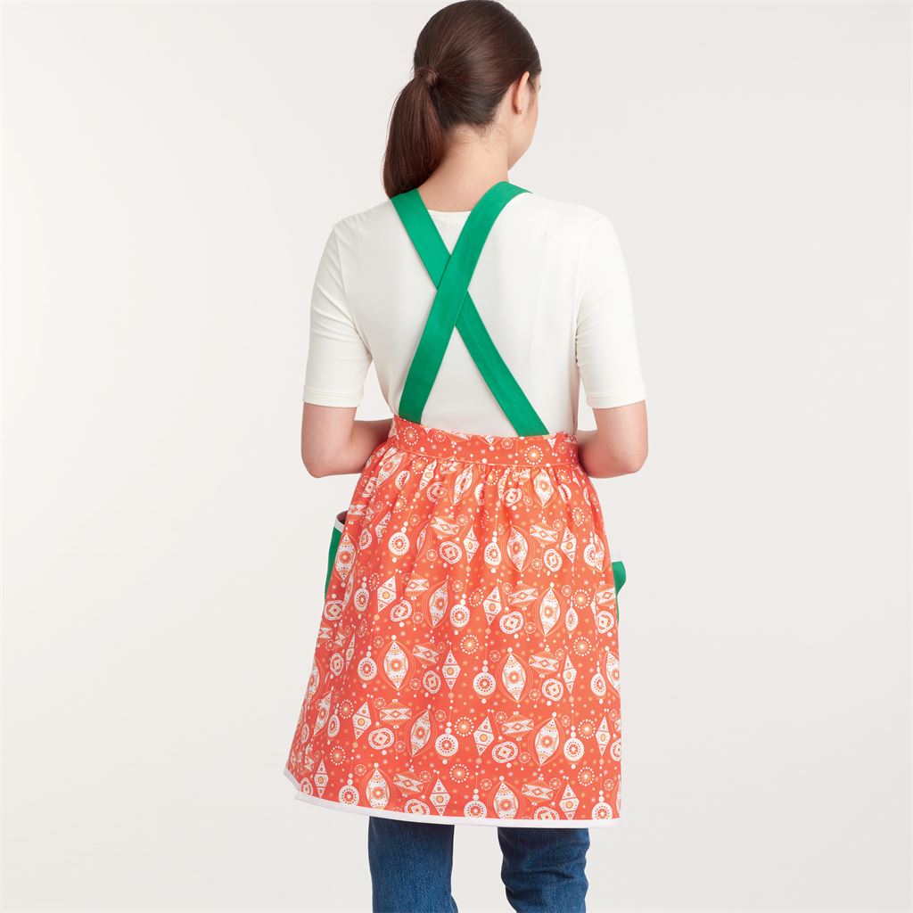Simplicity Sewing Pattern S9435 Misses Aprons 9435 Image 6 From Patternsandplains.com