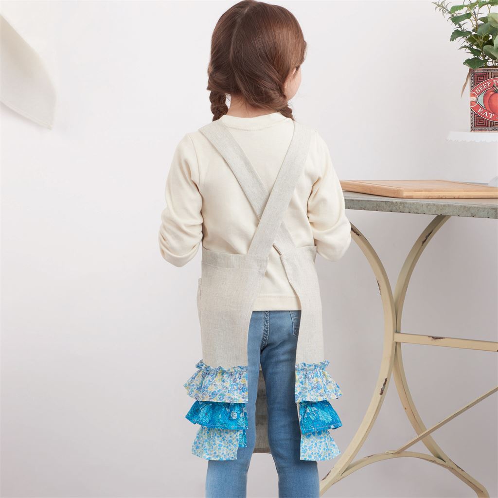 Simplicity Sewing Pattern S9436 Adults and Childrens Aprons 9436 Image 7 From Patternsandplains.com